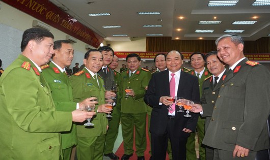 Thủ tướng Nguyễn Xuân Phúc thăm chúc Tết tại Đà Nẵng