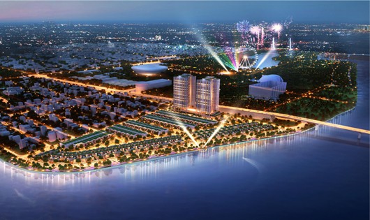 Mô hình dự án Elisia Complex City