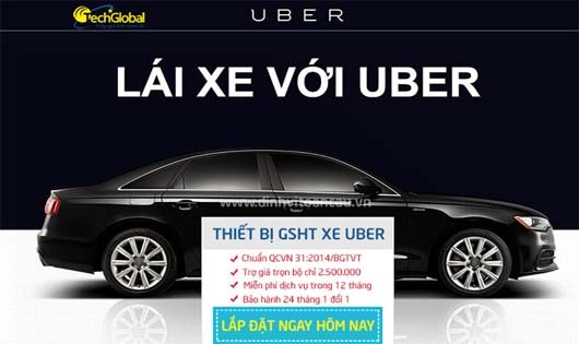 Dịch vụ Uber tại Đà Nẵng chưa cho phép được triển khai