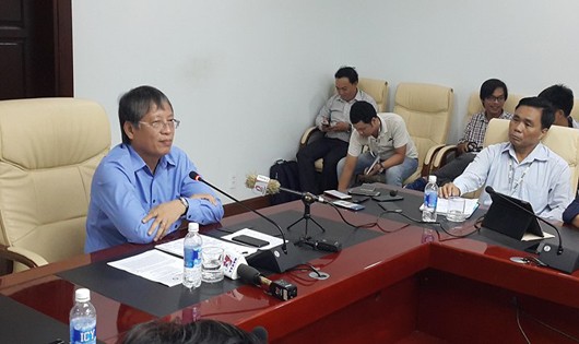 Phó chủ tịch UBND Nguyễn Ngọc Tuấn chủ trì cuộc họp