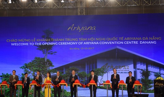 Khánh thành Trung tâm Hội nghị quốc tế Ariyana