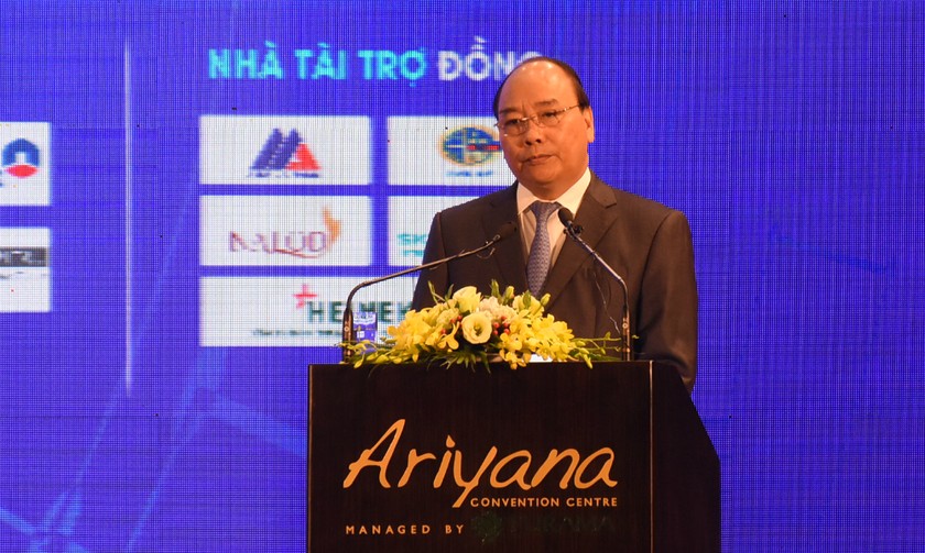 Thủ tướng Chính phủ Nguyễn Xuân Phúc phát biểu tại Diễn đàn