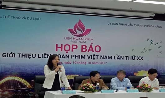 Giới thiệu Liên hoan phim Việt Nam lần thứ XX