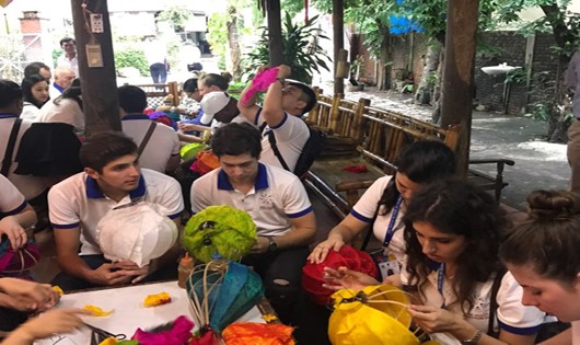 160 sinh viên, thanh niên APEC tham gia các hoạt động văn hóa hữu nghị tại Quảng Nam