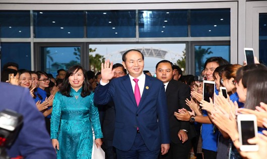 Chủ tịch nước Trần Đại Quang tại Tuần lễ Cấp cao APEC 2017 