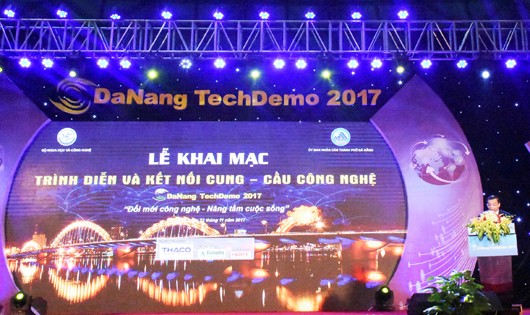 Sự kiện Ứng dụng, chuyển giao và đổi mới công nghệ năm 2017 khai mạc tại Đà Nẵng