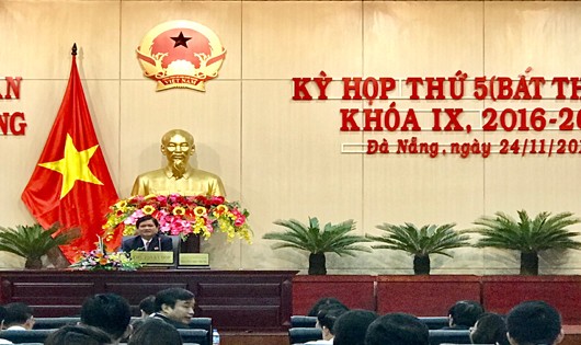 Kỳ họp bất thường HĐND TP. Đà Nẵng ngày 24/11 thông qua Nghị quyết bãi nhiệm ông Nguyễn Xuân Anh