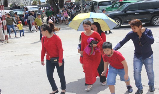 Khách quốc tế đến Đà Nẵng tăng mạnh dịp Tết
