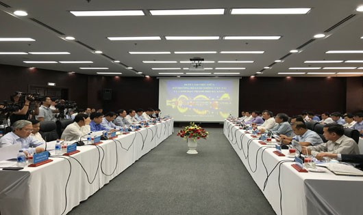 Đoàn công tác Bộ Giao thông Vận tải làm việc tại Đà Nẵng liên quan đến các dự án trong điểm