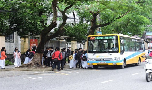 Tuyến số 7 xe buýt Quảng An 1