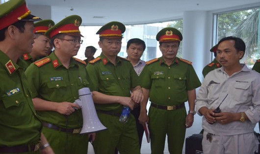Bộ Công an kiểm tra đột xuất công tác PCCC tại Đà Nẵng