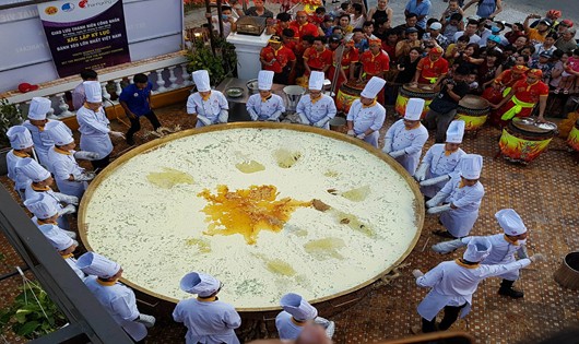 Đà Nẵng: Xác lập kỷ lục Bánh Xèo lớn nhất Việt Nam