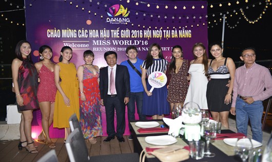 Hội ngộ các hoa hậu thế giới 2016 tại Đà Nẵng