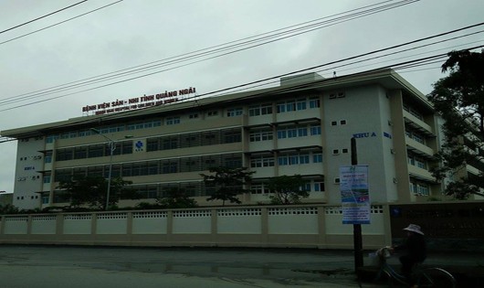 Bệnh viện Sản- Nhi Quảng Ngãi