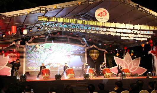 Khai mạc sự kiện Những ngày văn hóa Nhật Bản tại Quảng Nam và Giao lưu Văn hóa Hội An- Nhật Bản