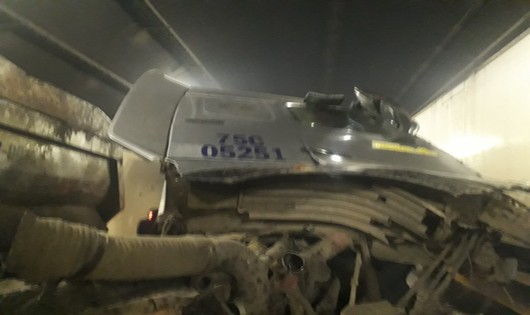 Hậu quả của vụ TNGT trong hầm ngày 11.9