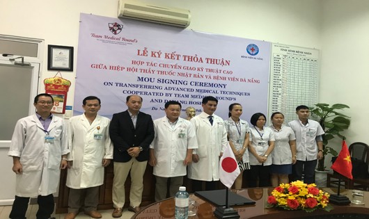 Lễ Ký kết Biên bản ghi nhớ cấy ghép nội tạng giữa BV Đà Nẵng và Hội Y bác sĩ Việt Nhật