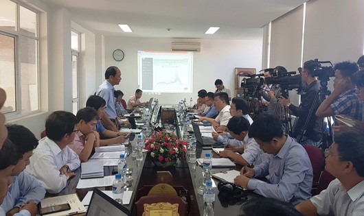 Cục Quản lý Tài nguyên nước làm việc với Đà Nẵng và Quảng Nam