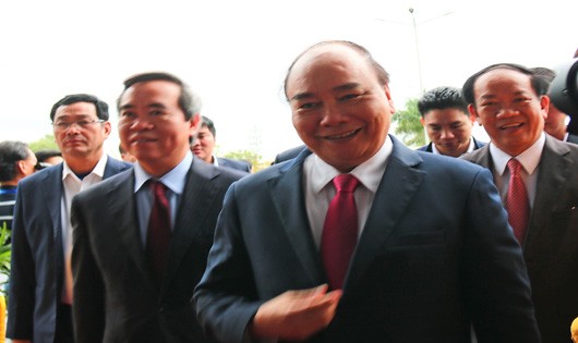 Thủ tướng tham dự Lễ Công bố Quyết định quy hoạch Khu kinh tế mở Chu Lai và 15 năm Thaco- Chu Lai