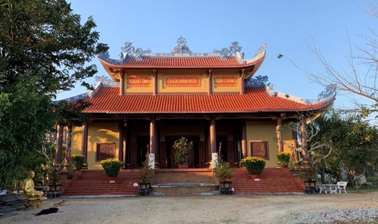 Chùa Bình Bửu (ảnh Giáo hội Phật giáo tỉnh Quảng Nam)