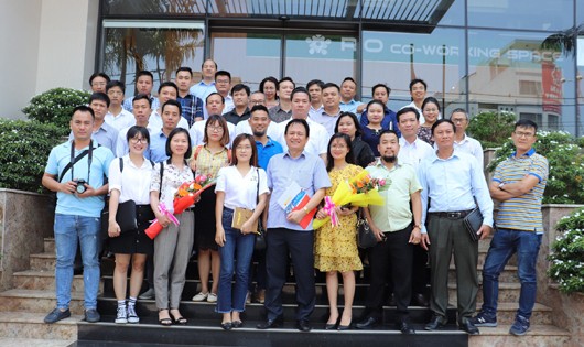 Khóa đào tạo cho CB, PV, BTV Báo Pháp luật Việt Nam diễn ra tại Đà Nẵng