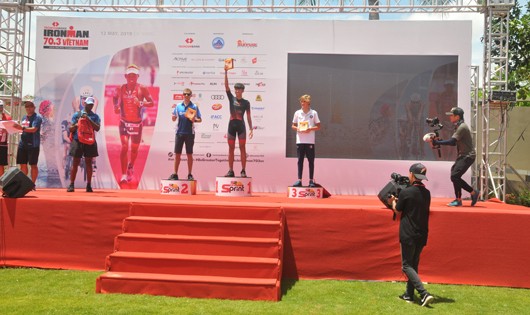 Cuộc thi Ironman 70.3 chính thức bước vào cuộc so kè tại Đà Nẵng