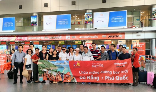 Đường bay Đà Nẵng- Phú Quốc chính thức vận hành