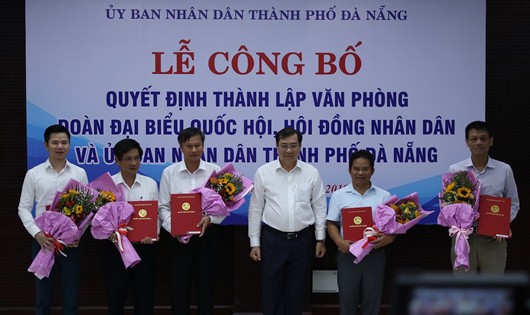 Hợp nhất 3 Văn phong và bổ nhiệm nhiều vị trí mới ở Đà Nẵng