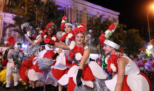 Đến Carnival đường phố DIFF 2019 để “xem, nghe và nhảy thật đã”