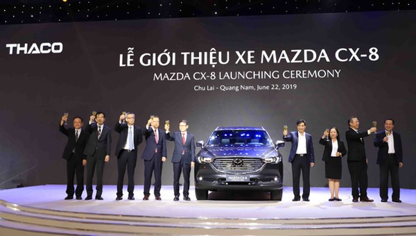 Thaco ra mắt mẫu xe Mazda CX-8 