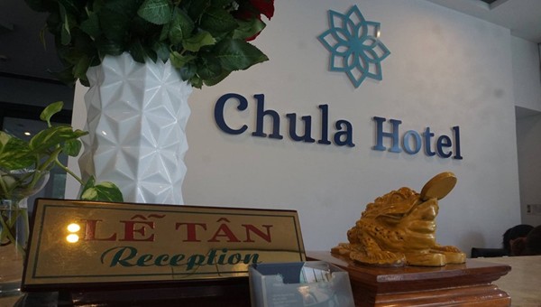 Khách sạn Chula nơi nhóm người Trung Quốc thuê để thực hiện hành vi phạm tội