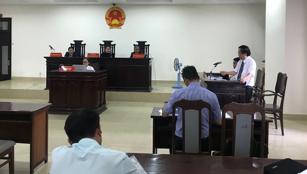 Phiên tòa sơ thẩm hành chính giữa Vipico và UBND TP. Đà Nẵng ngày 25/9