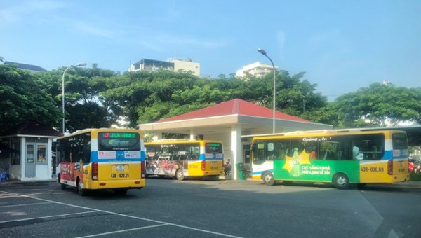 Các tuyến xe buýt trợ giá tại Đà Nẵng hiện có 12 tuyến