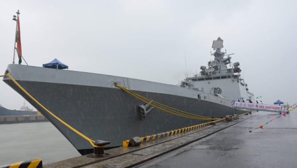 Tàu Hải quân Ấn Độ thăm hữu nghị TP. Đà Nẵng