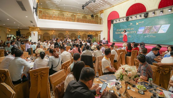 Lễ ra mắt dự án Nam Hội An city