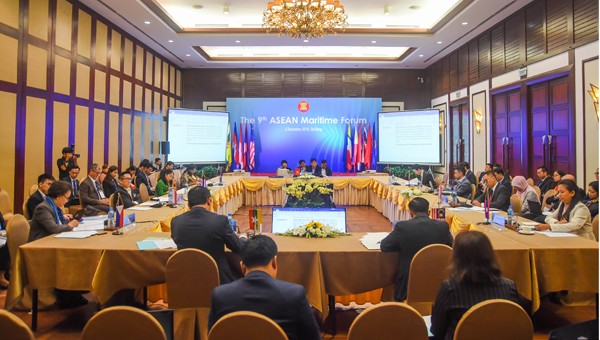 Khai mạc diễn đàn Biển ASEAN lần thứ 9 tại Đà Nẵng