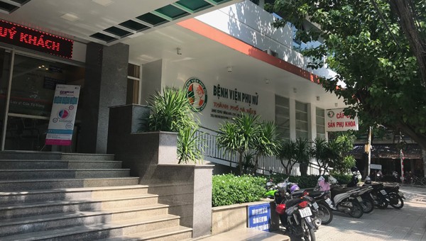 Bệnh viện Phụ nữ Đà Nẵng.