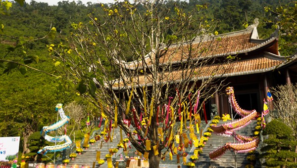 Lễ Hội Thần tài tại Khu du lịch Núi Thần Tài Đà Nẵng