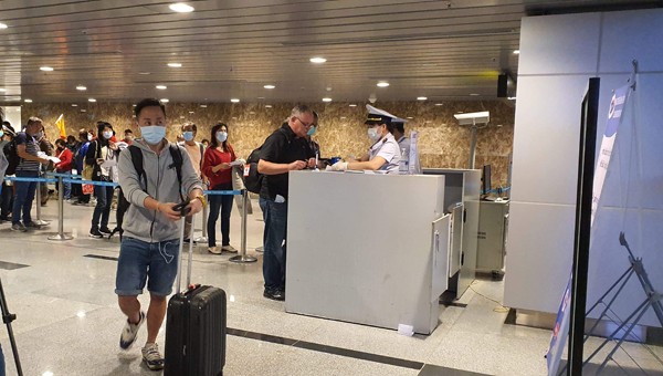Khoảng 47 khách Trung Quốc sẽ về nước này vào tối nay từ sân bay QT Đà Nẵng.