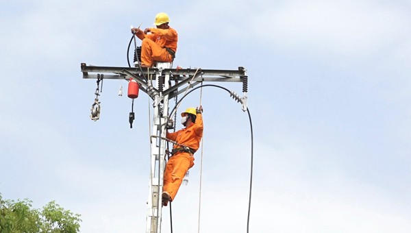 Sản lượng điện thương phẩm tại Quảng Ngãi tăng 3 tháng đầu năm 20,28%