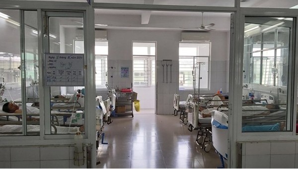 Các nạn nhân đang điều trị tại Bệnh viện Đà Nẵng.
