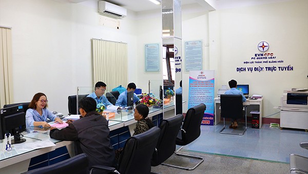 Phòng giao dịch điện lực TP Quảng Ngãi