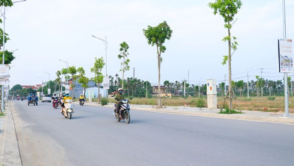 Bố trì tái định cư mới, giá đất đường Nguyễn Công Phương có gia tăng?