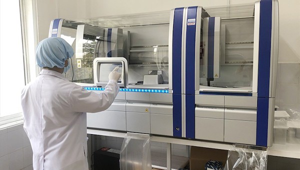 Hệ thống xét nhiệm Real-time PCR tự động tại Quảng Nam