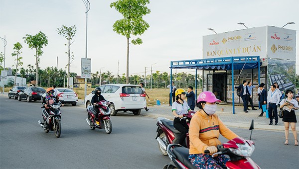Nhiều chính sách ra đời cho khu phức hợp Phú Điền Residences