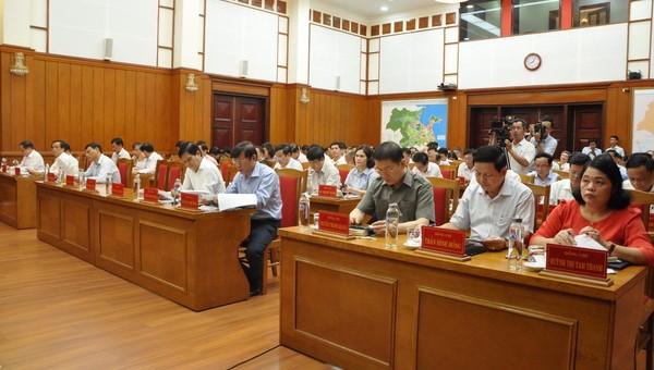 Hội nghị Thành ủy Đà Nẵng lần thứ 22