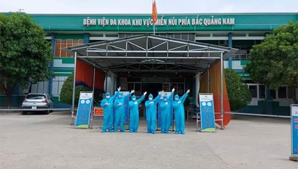 Bệnh viện Đa khoa khu vực miền núi phía Bắc Quảng Nam đóng tại huyện Đại Lộc