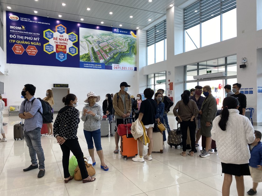 Quảng Nam đề xuất giảm hoặc ngưng các chuyến bay đến sân bay Chu Lai do tình hình dịch diễn biến phức tạp