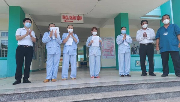 4 bệnh nhân mắc Covid-19 tại Đà Nẵng công bố khỏi bệnh