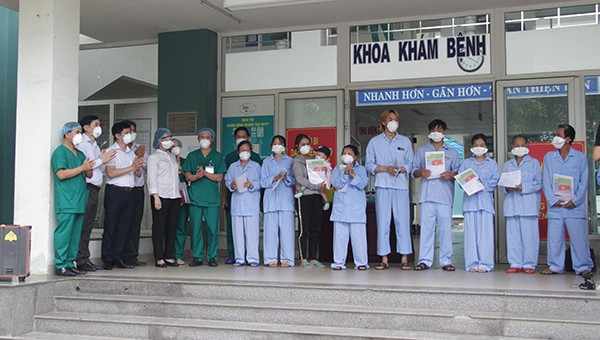 10 bệnh nhân mắc Covid-19 ở Đà Nẵng đã khỏi bệnh